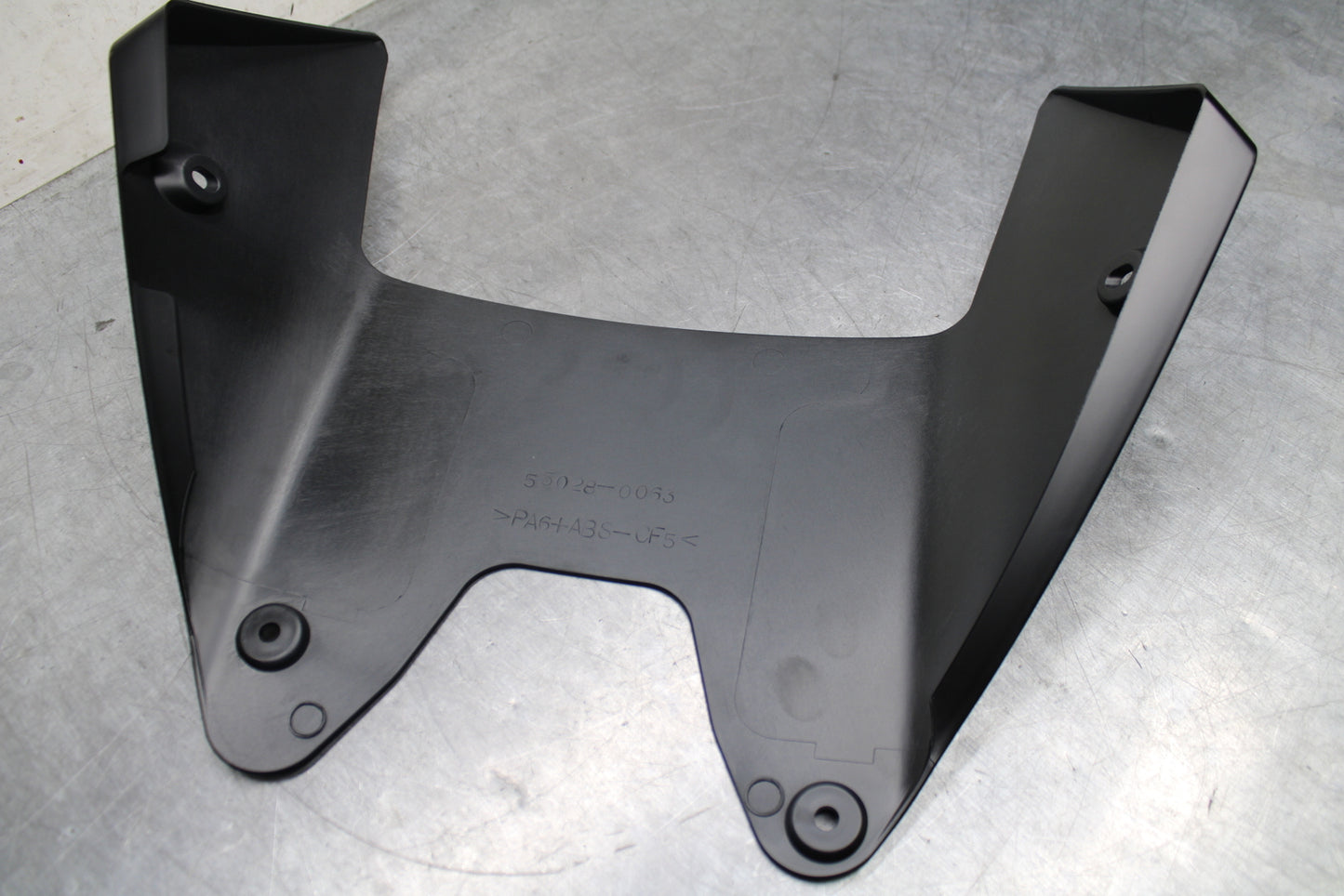 12-25 KAWASAKI NINJA ZX14R NEW!! LOWER BOTTOM BELLY FAIRING COWL BB757