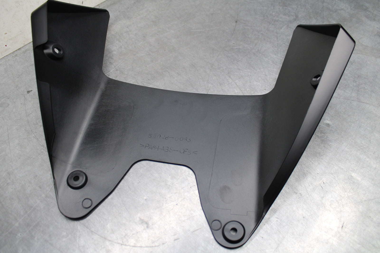 12-25 KAWASAKI NINJA ZX14R NEW!! LOWER BOTTOM BELLY FAIRING COWL BB757