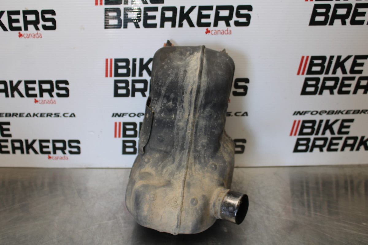 17-22 KTM 390 DUKE EXHAUST PRE-MUFFLER SILENCER CATALYTIC CONVERTER BB180