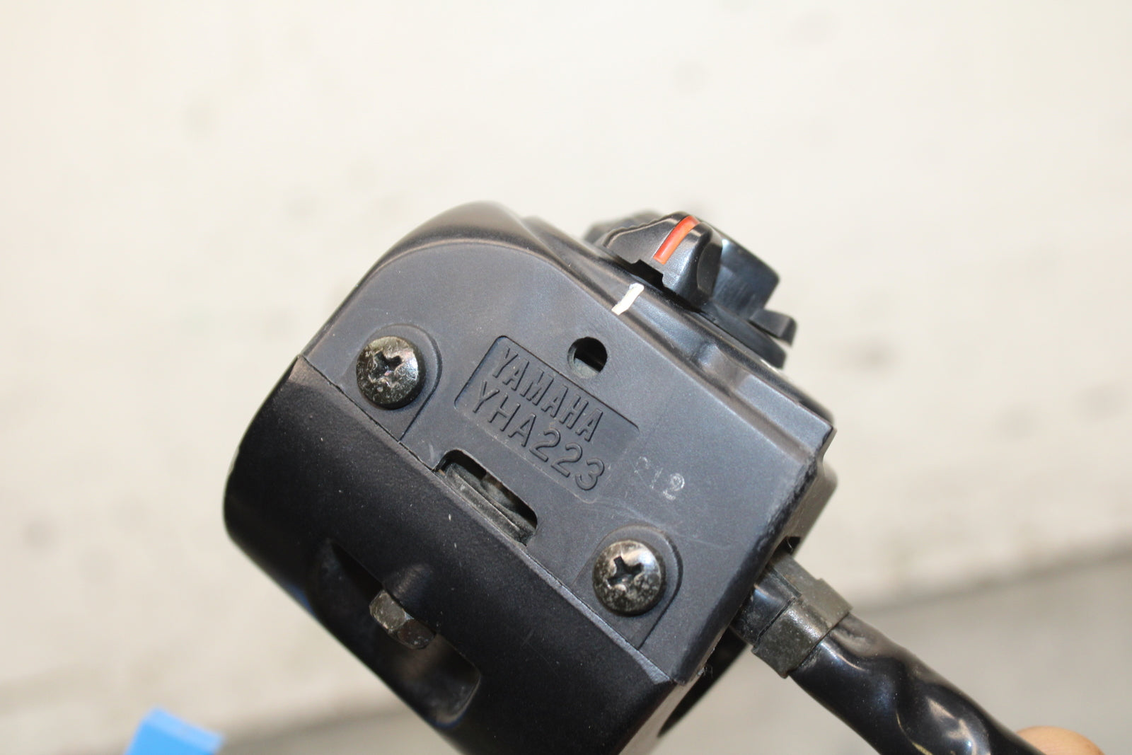 83-85 YAMAHA RIVA 180 XC180 LEFT HANDLE SWITCHES HORN SIGNALS SWITCH BB109
