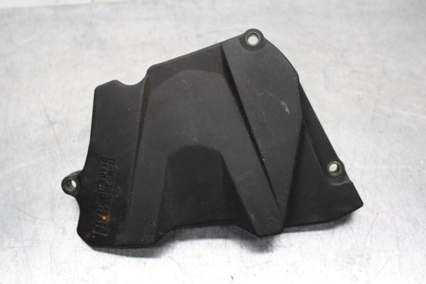 2007 Yamaha YZF R6S ENGINE SPROCKET COVER 5SL-15418-00-00 BB594