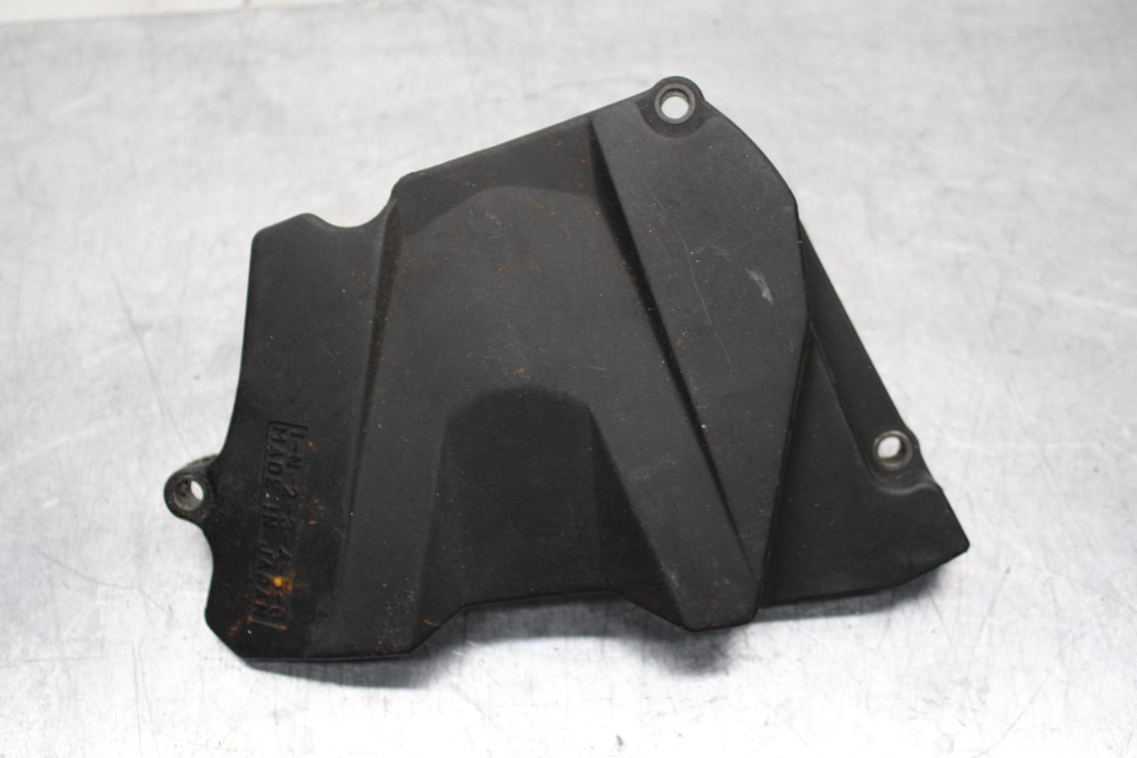 2007 Yamaha YZF R6S ENGINE SPROCKET COVER 5SL-15418-00-00 BB594