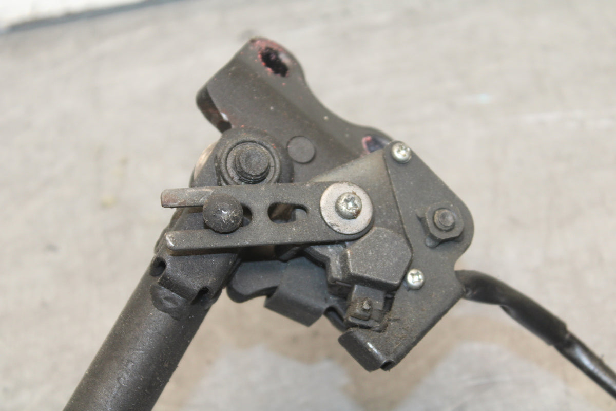 09-12 KAWASAKI NINJA ZX6R KICKSTAND KICK STAND 32043-0059-18R 34024-0065  BB698