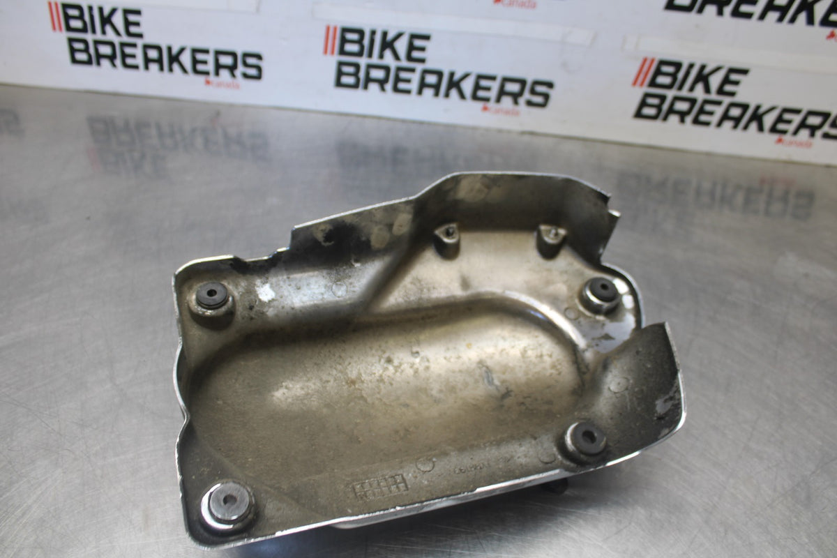 08 YAMAHA V STAR 1100 XVS1100AW CLASSIC ENGINE SIDE COVER PANEL BB916