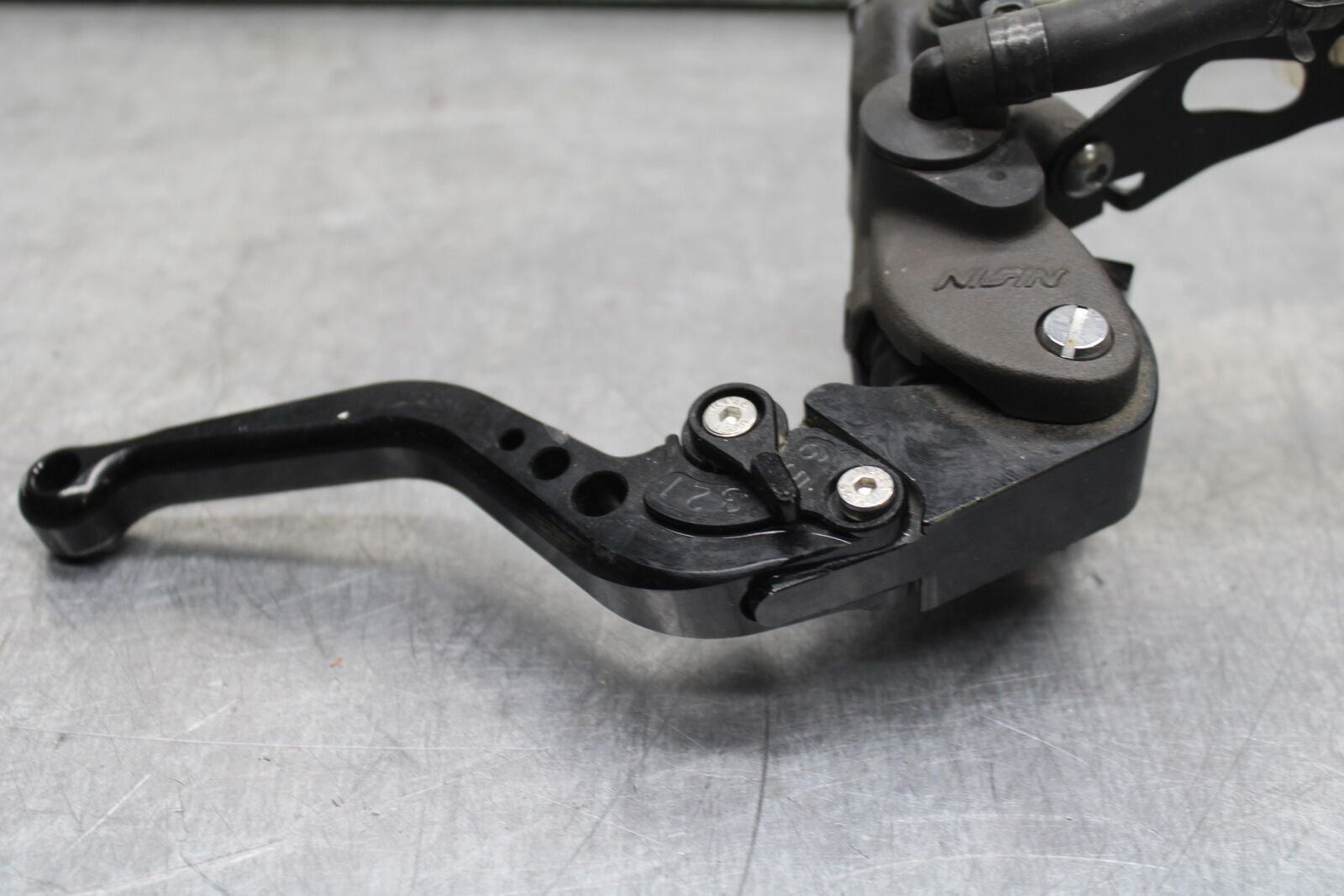 13-17 KAWASAKI NINJA ZX6R ZX636E FRONT BRAKE MASTER CYLINDER w/ LEVER BB735