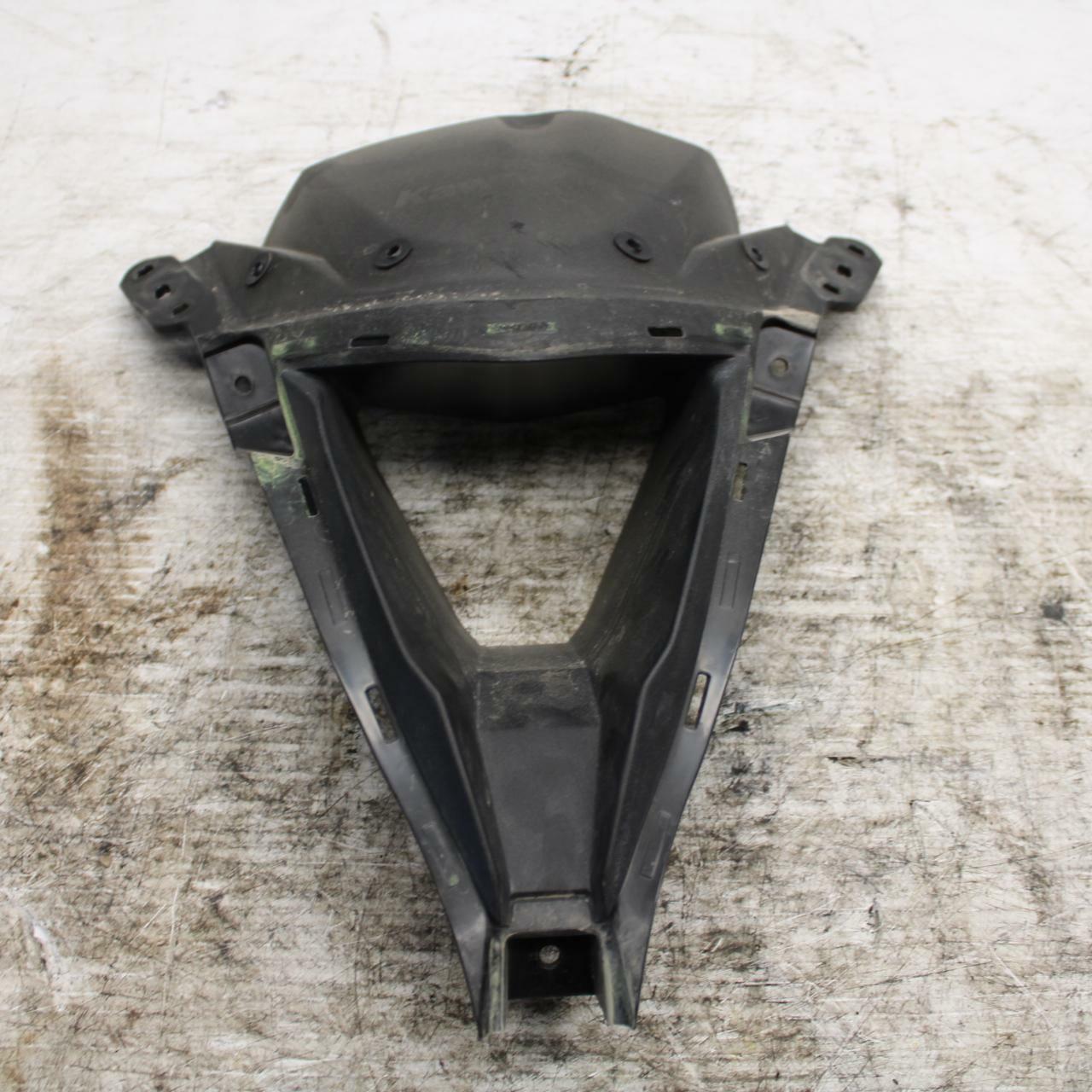 13-18 KAWASAKI NINJA ZX6R FRONT CENTER COWL FAIRING BB311