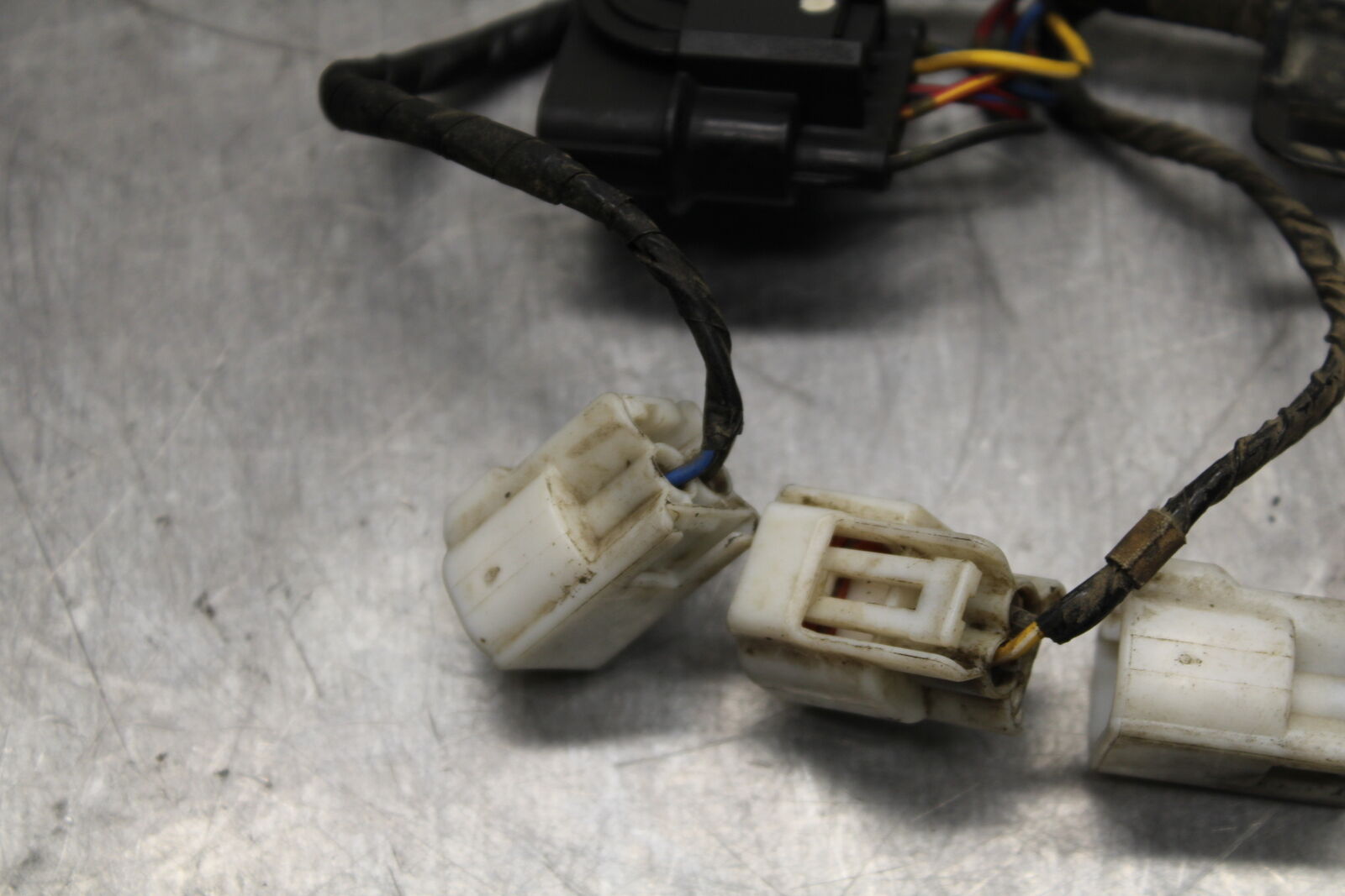 12-16 HONDA CBR1000RR INJECTOR WIRING HARNESS WIRE LOOM BB114