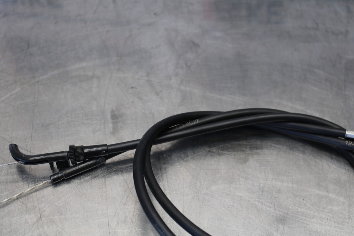 24-25 KAWASAKI ELIMINATOR 450 THROTTLE CABLES LINES BB869