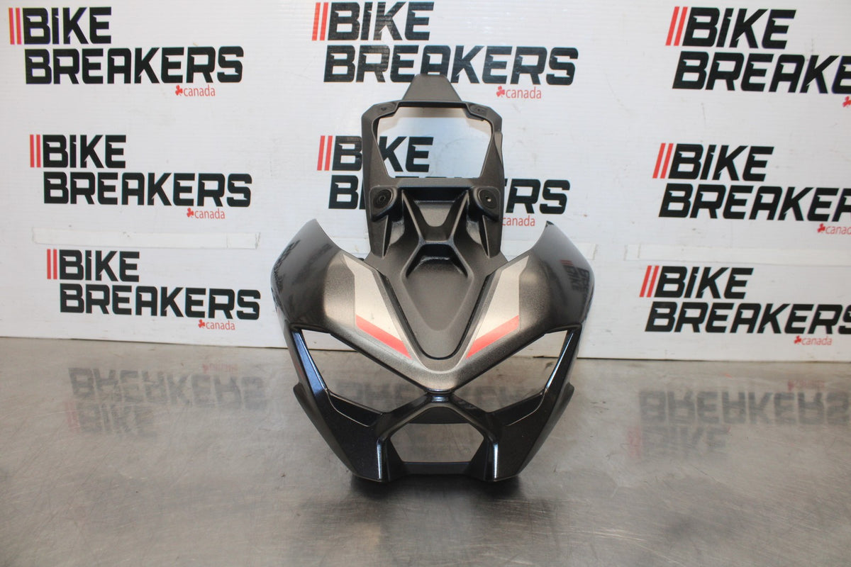 25 KAWASAKI Z900 FRONT UPPER NOSE FAIRING COWL SHROUD BB928