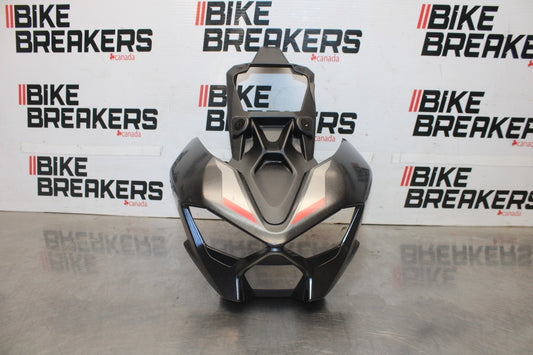 25 KAWASAKI Z900 FRONT UPPER NOSE FAIRING COWL SHROUD BB928