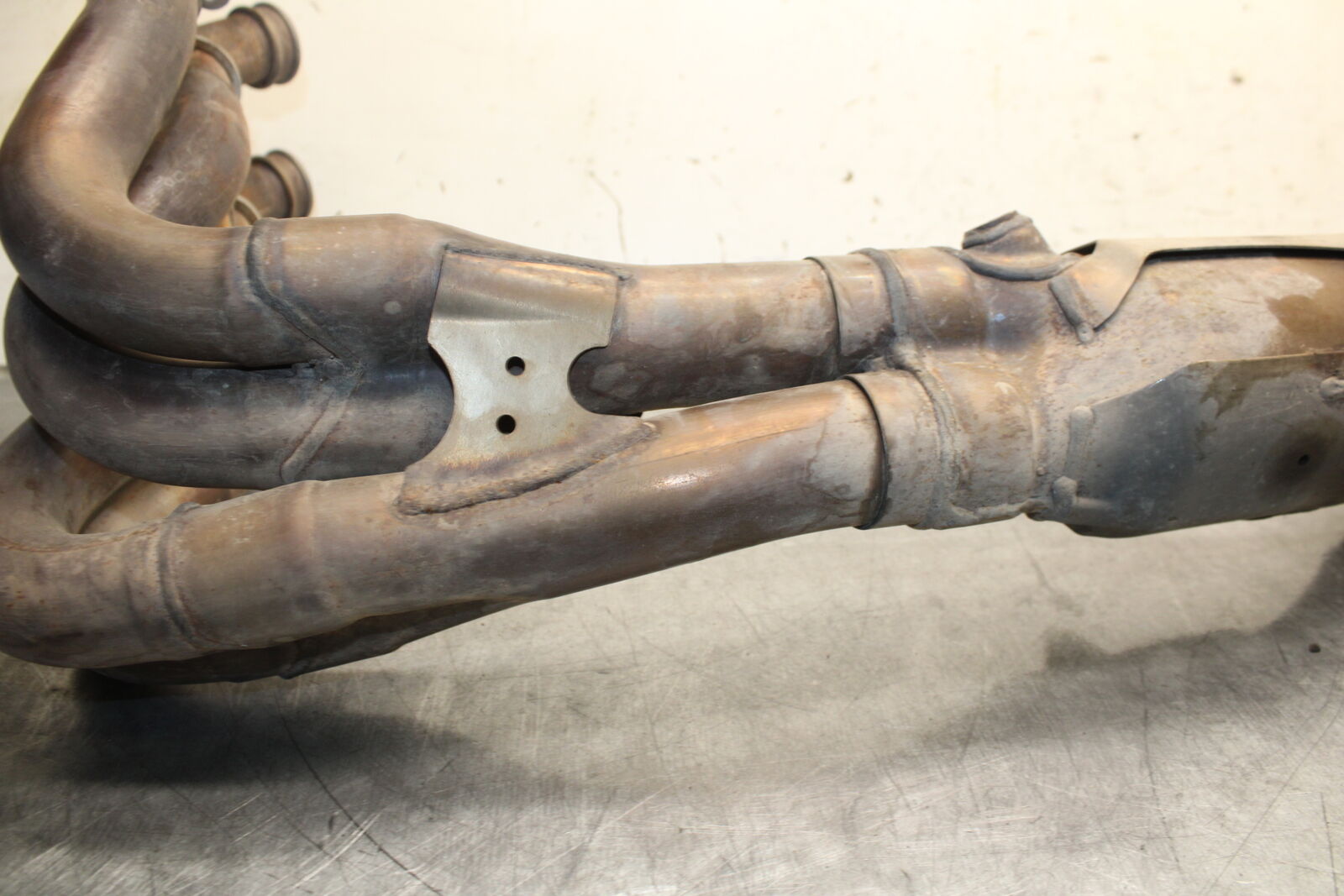 17-21 HONDA CBR1000RR SP EXHAUST HEADER PIPES MANIFOLD BB681