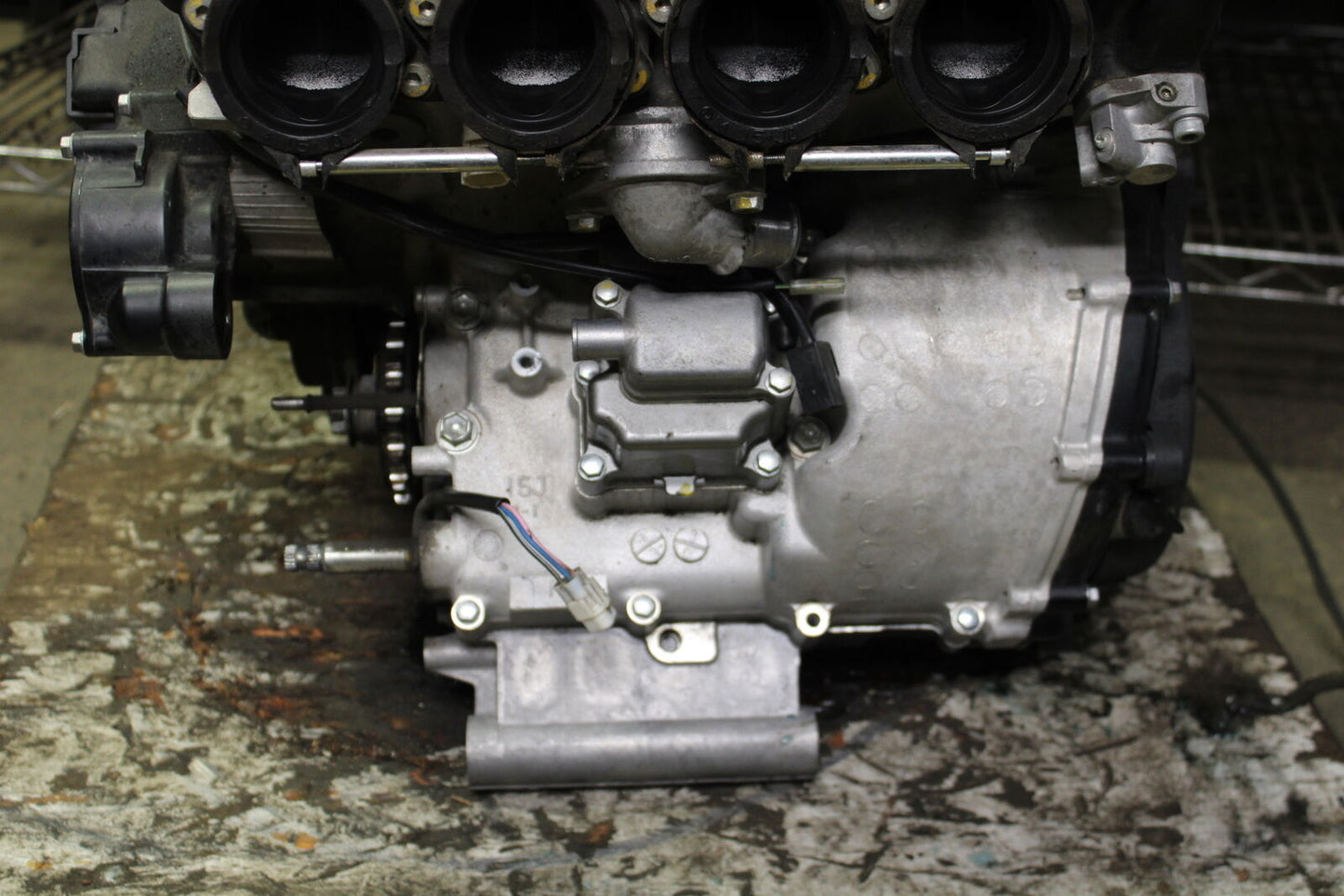 11-24 SUZUKI GSXR750 ENGINE MOTOR BB714