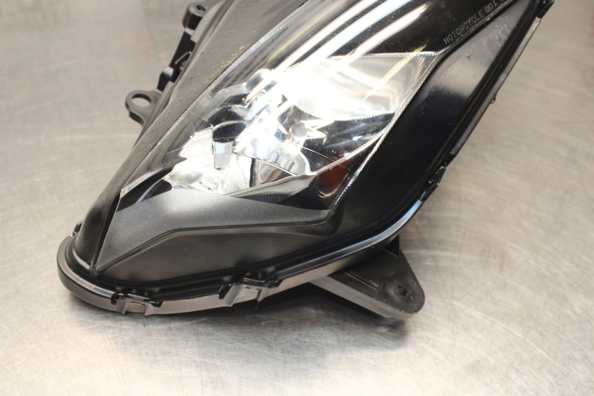 18 KAWASAKI NINJA ZX10R FRONT HEADLIGHT HEAD LIGHT LAMP BB840