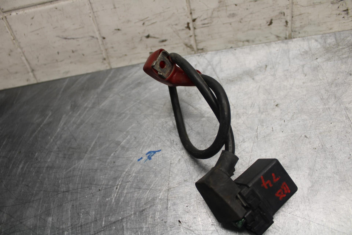 2003 Kawasaki Z1000 ENGINE STARTER RELAY STARTING MOTOR SWITCH 27010-1376 BB35