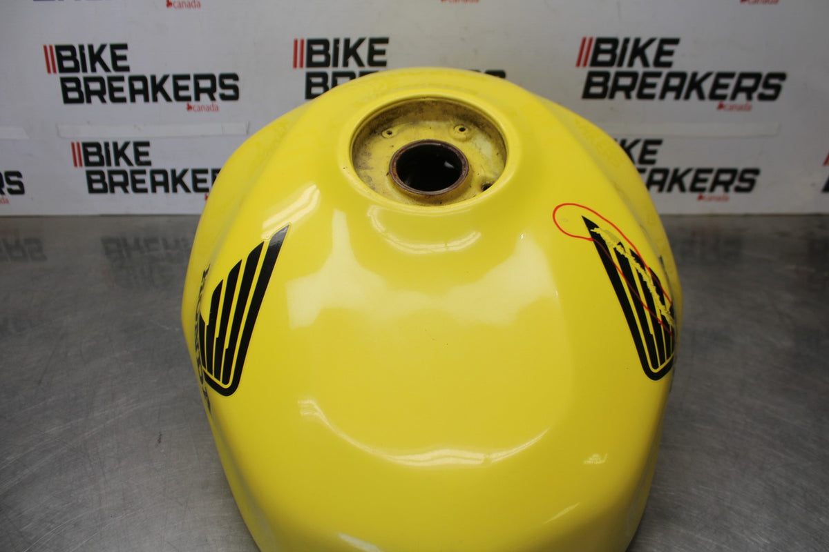 98-05 HONDA SUPER HAWK 1000 VTR1000F GAS TANK FUEL CELL PETROL RESERVOIR BB924