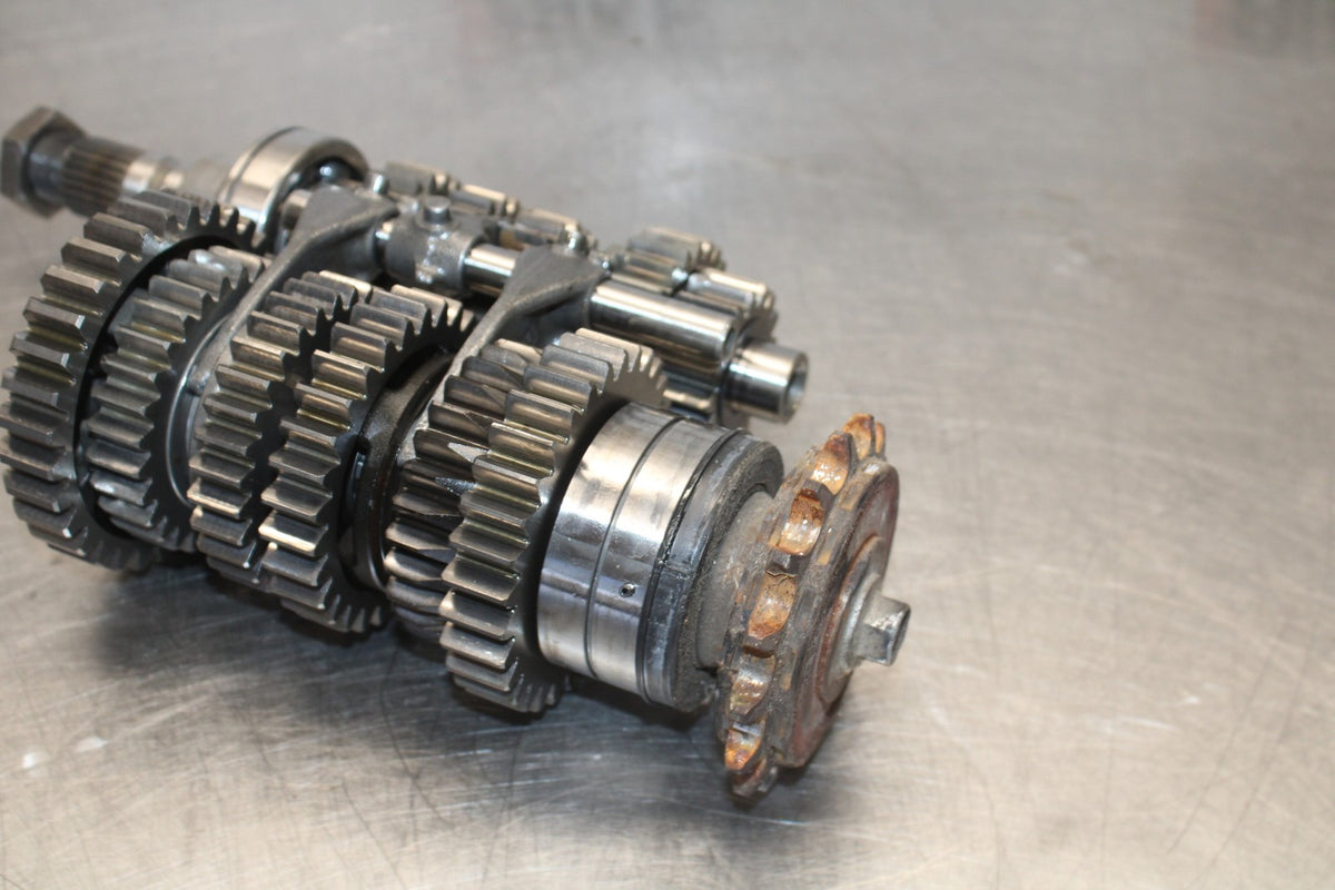 05-06 HONDA CBR600RR ENGINE MOTOR TRANSMISSION TRANNY GEARS BB893
