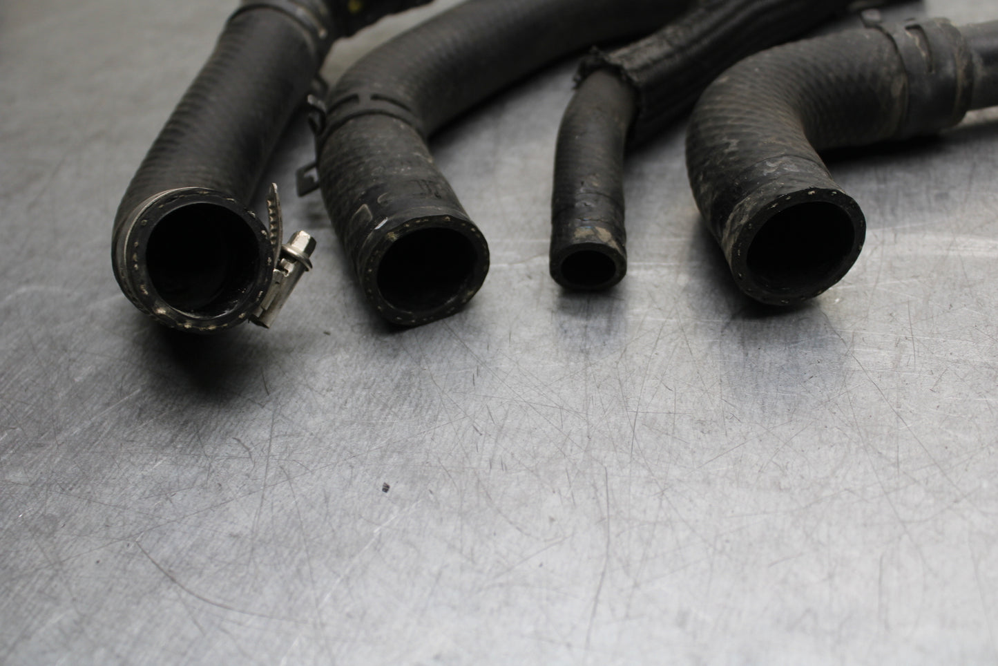 16 KAWASAKI NINJA ZX10R RADIATOR HOSES ENGINE COOLANT WATER  HOSE KIT SET BB650