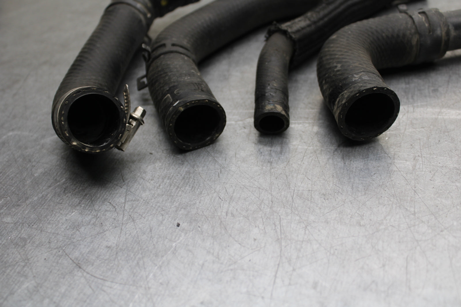 16 KAWASAKI NINJA ZX10R RADIATOR HOSES ENGINE COOLANT WATER  HOSE KIT SET BB650