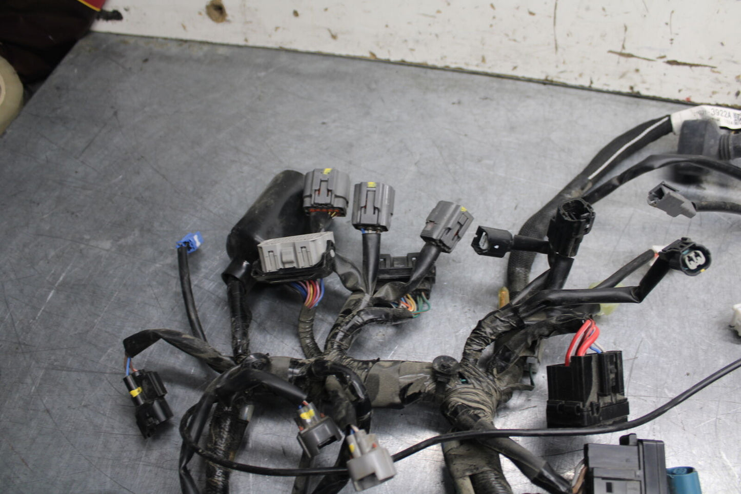 18-23 KAWASAKI NINJA 400 EX400 ABS MAIN ENGINE WIRING HARNESS WIRE LOOM BB747