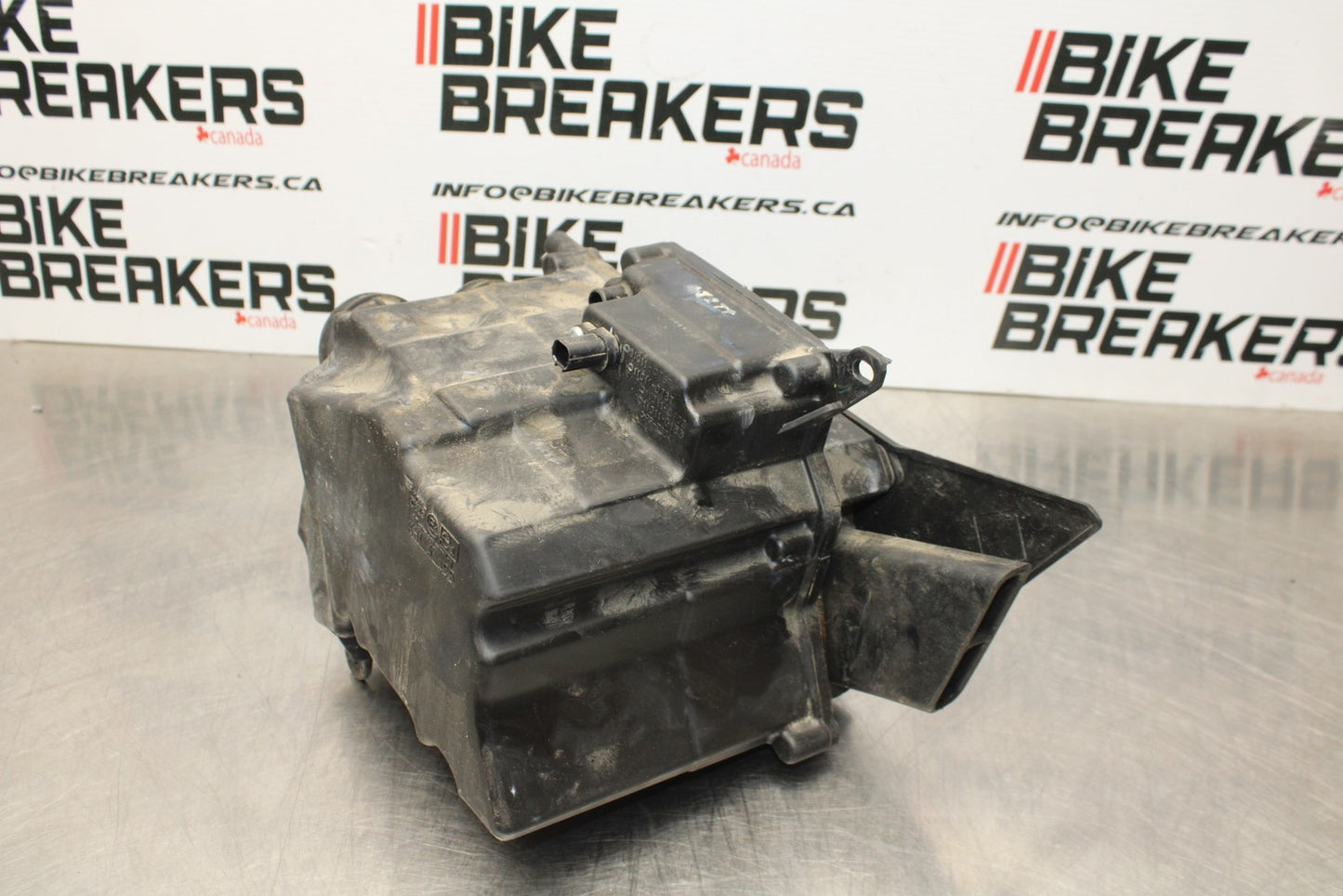 13-17 KAWASAKI NINJA 300 EX300 ABS AIRBOX AIR INTAKE FILTER BOX BB187