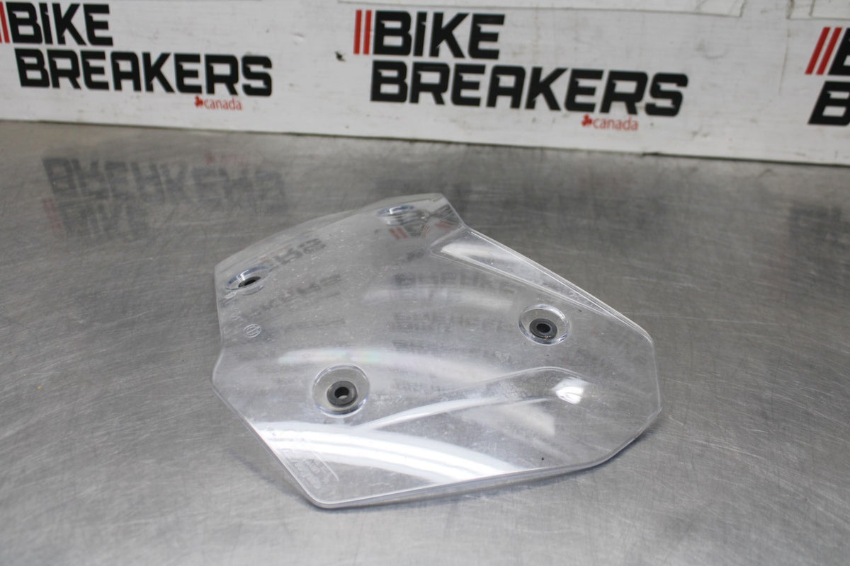 19 BMW F750GS WINDSHIELD WINDSCREEN BB938