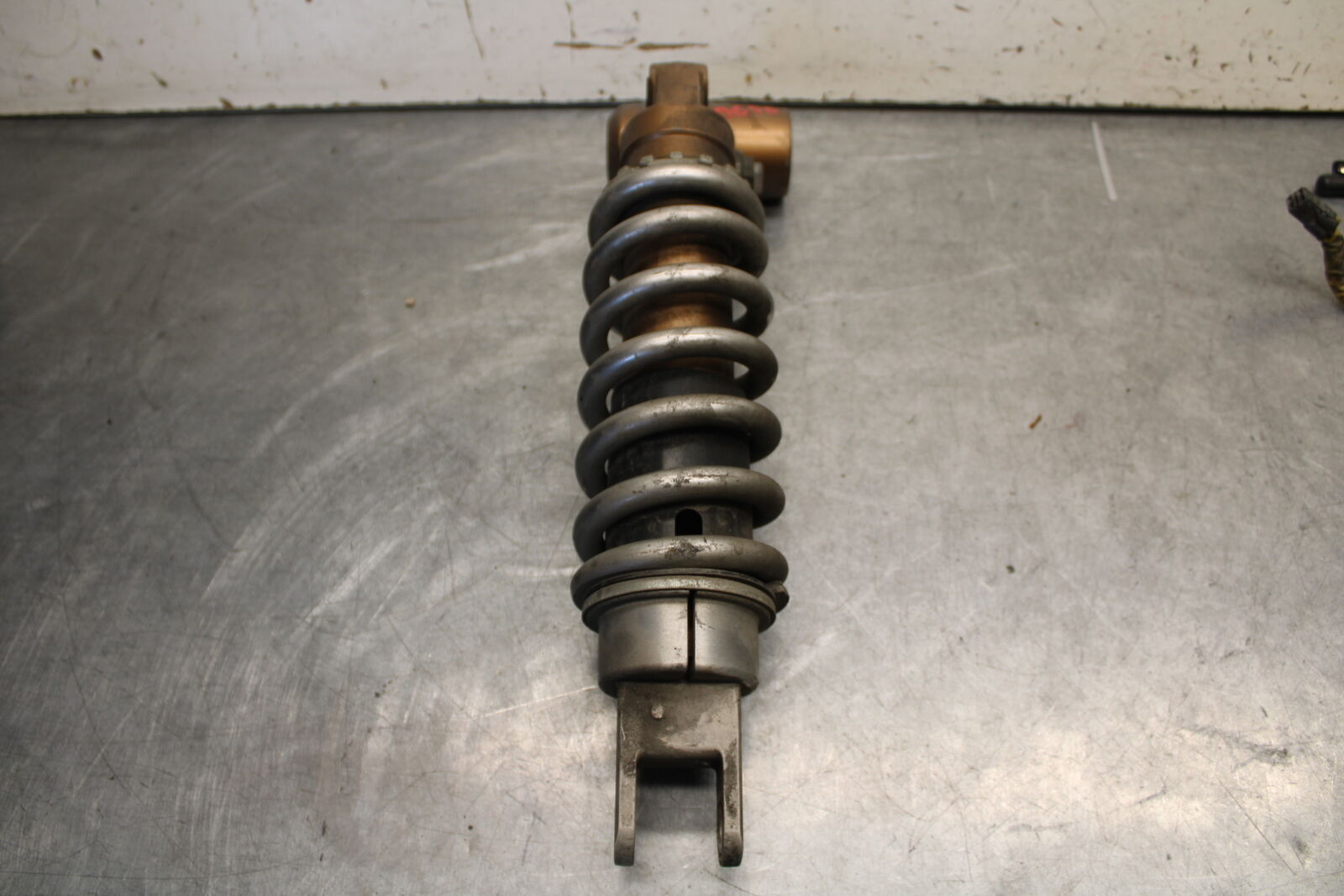 09-12 KAWASAKI NINJA ZX6R REAR BACK SHOCK ABSORBER SUSPENSION 32037-1887 BB656