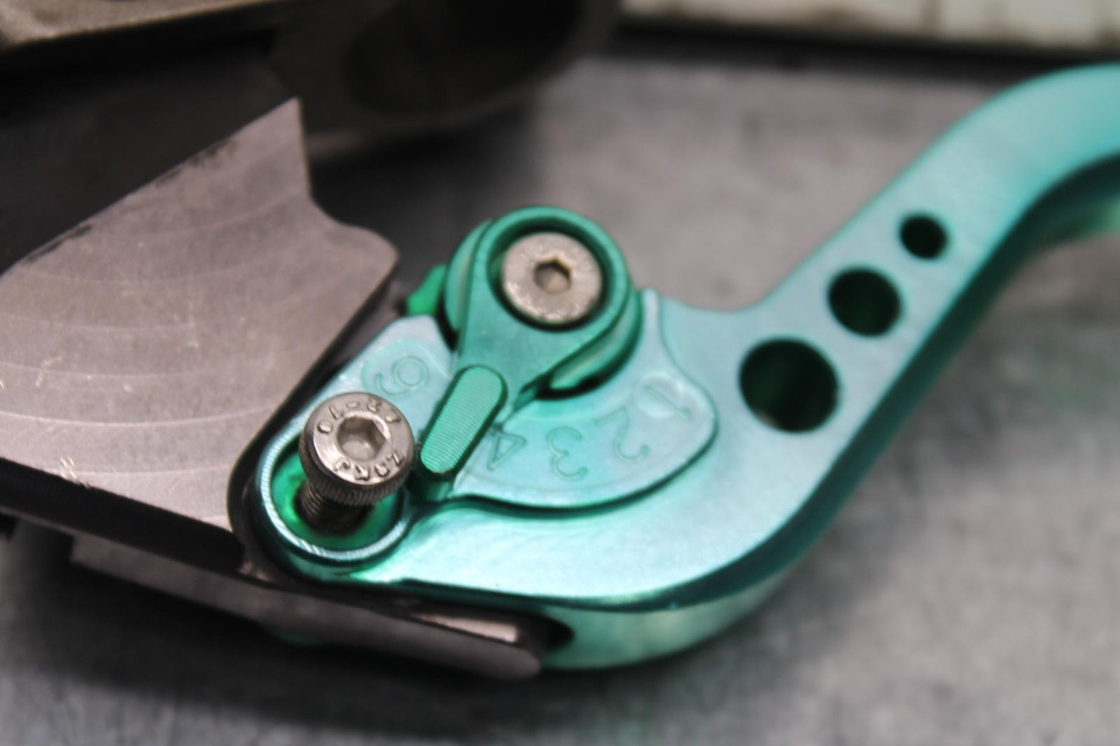 03 KAWASAKI NINJA ZX6RR ZX600K CLUTCH PERCH MOUNT WITH LEVER  BB105