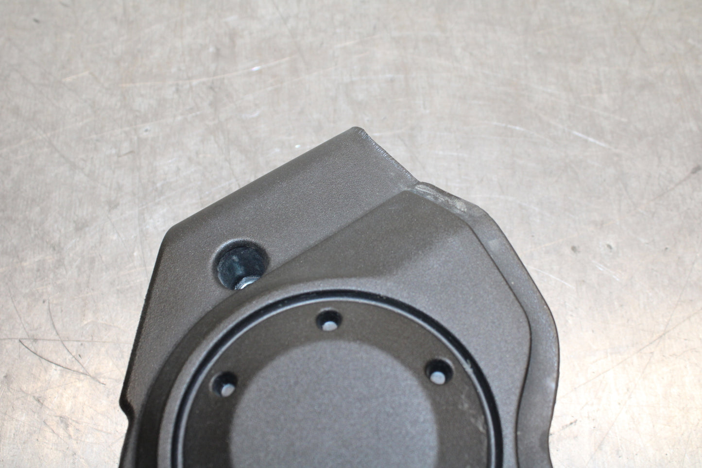 12-17 KAWASAKI NINJA 650 ENGINE SPROCKET COVER BB129