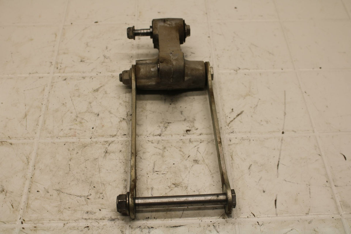 19-20 KAWASAKI NINJA ZX6R REAR DOGBONE SHOCK LINKAGE LINK BB407