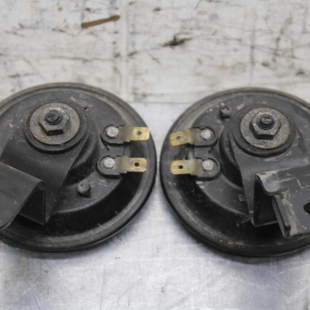 2000 Kawasaki Ninja ZX12R ZX1200A HORN SIGNAL 27003-1418 27003-1419 BB565