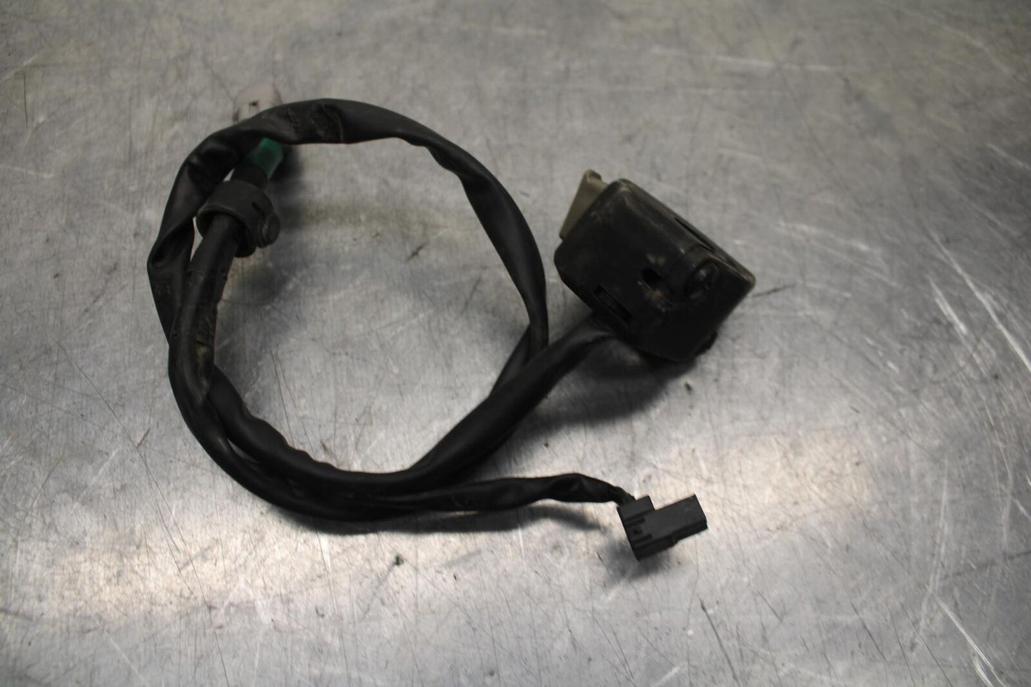 23 KAWASAKI NINJA ZX6R 636 RIGHT CLIP ON HANDLE KILL OFF START SWITCH  BB609