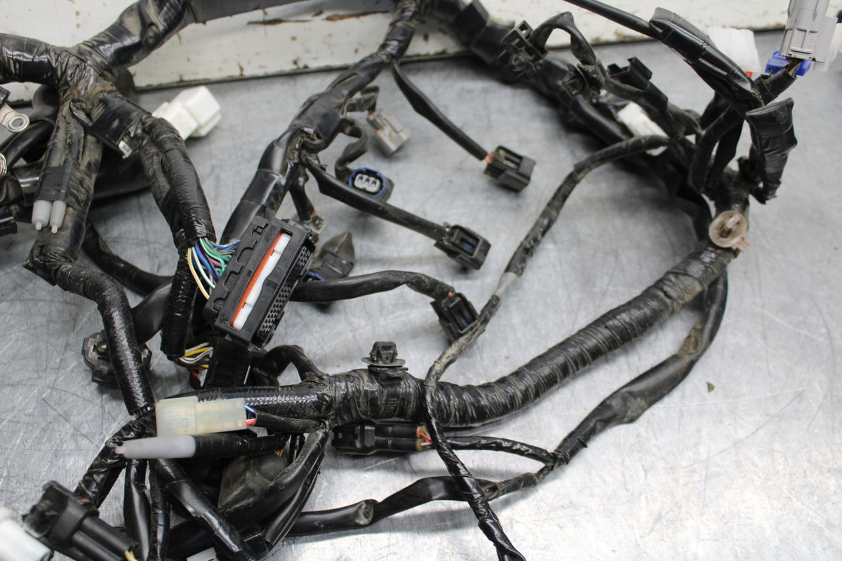 22-24 YAMAHA XSR900 MAIN ENGINE WIRING HARNESS MOTOR WIRE LOOM BB710