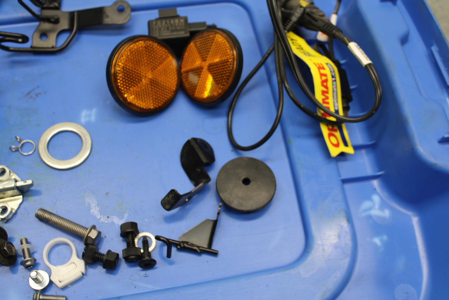 19-23 KAWASAKI NINJA ZX6R MOUNTING BOLTS HARDWARE MOTOR SCREWS BB749