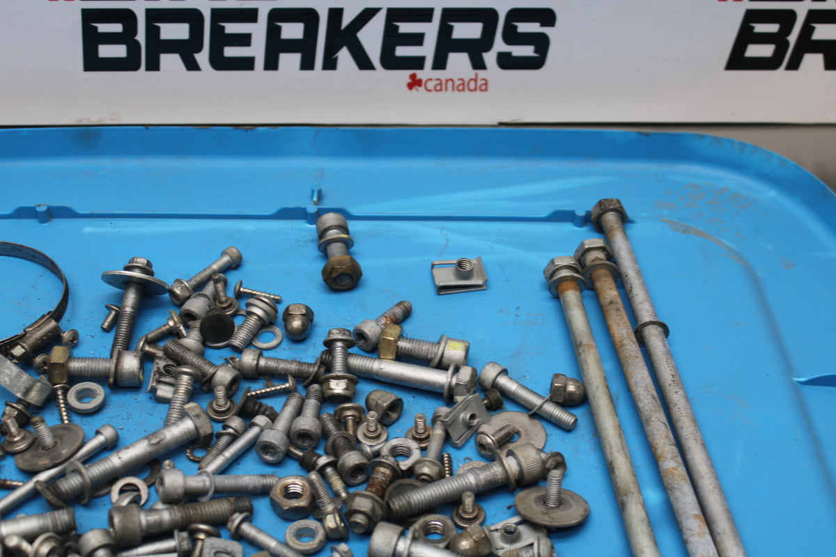 08 MOTO GUZZI BREVA 750 MOUNTING BOLTS HARDWARE MOTOR SCREWS BB154