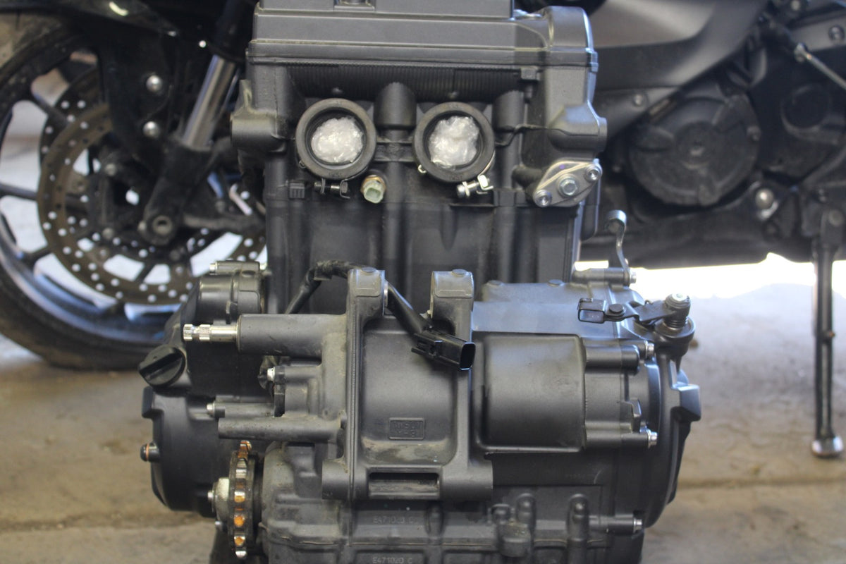 22-25 YAMAHA YZF R7 ONLY 9887KM!! ENGINE MOTOR  BB176