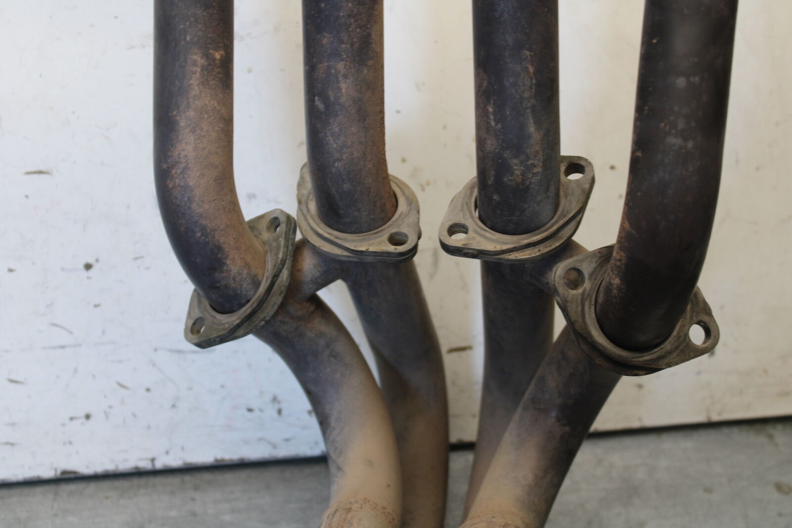 09-12 KAWASAKI NINJA ZX6R ZX600R EXHAUST HEADER PIPES MANIFOLD 39178-0148 BB656