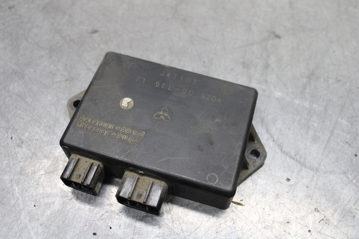 99-00 YAMAHA V STAR 1100 ECU COMPUTER CONTROLLER UNIT BLACK BOX ECM CDI  BB711