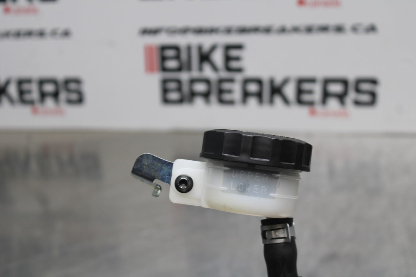 23-24 KAWASAKI NINJA ZX14R REAR BACK BRAKE MASTER CYLINDER W RESERVOIR BB764