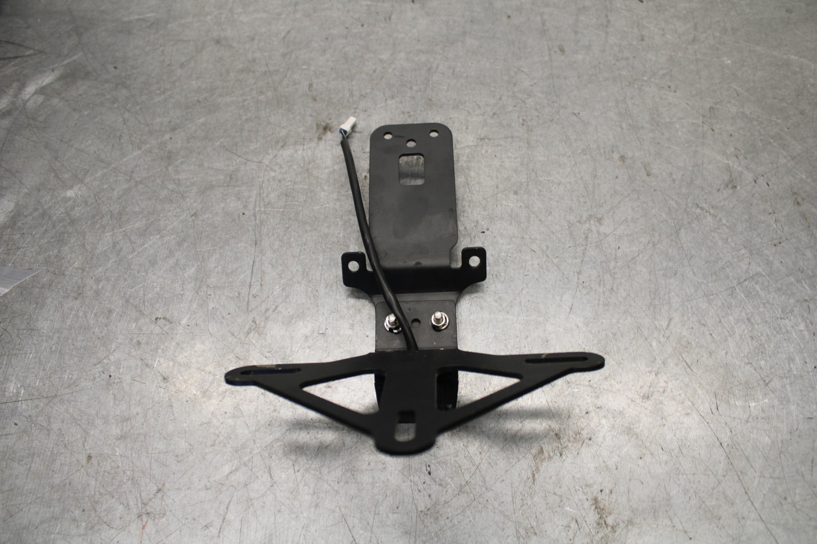 19-21 TRIUMPH SPEED TWIN 1200 REAR BACK TAIL LIGHT MOUNT BRACKET BB653