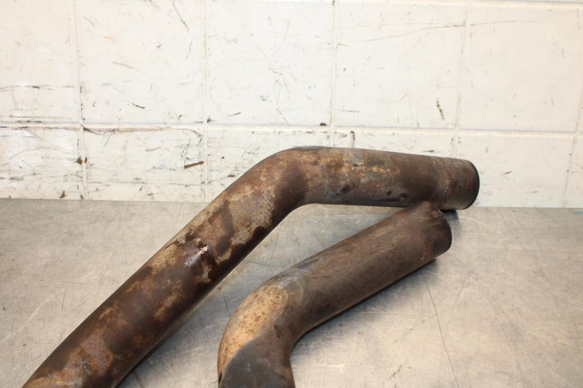 2008 Aprilia Shiver 750 SL750 EXHAUST HEADER PIPES MANIFOLD BB551