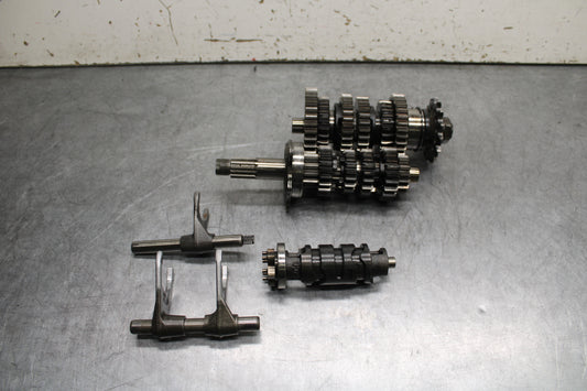 06 YAMAHA YZF R6 ENGINE MOTOR TRANSMISSION TRANNY GEARS BB716