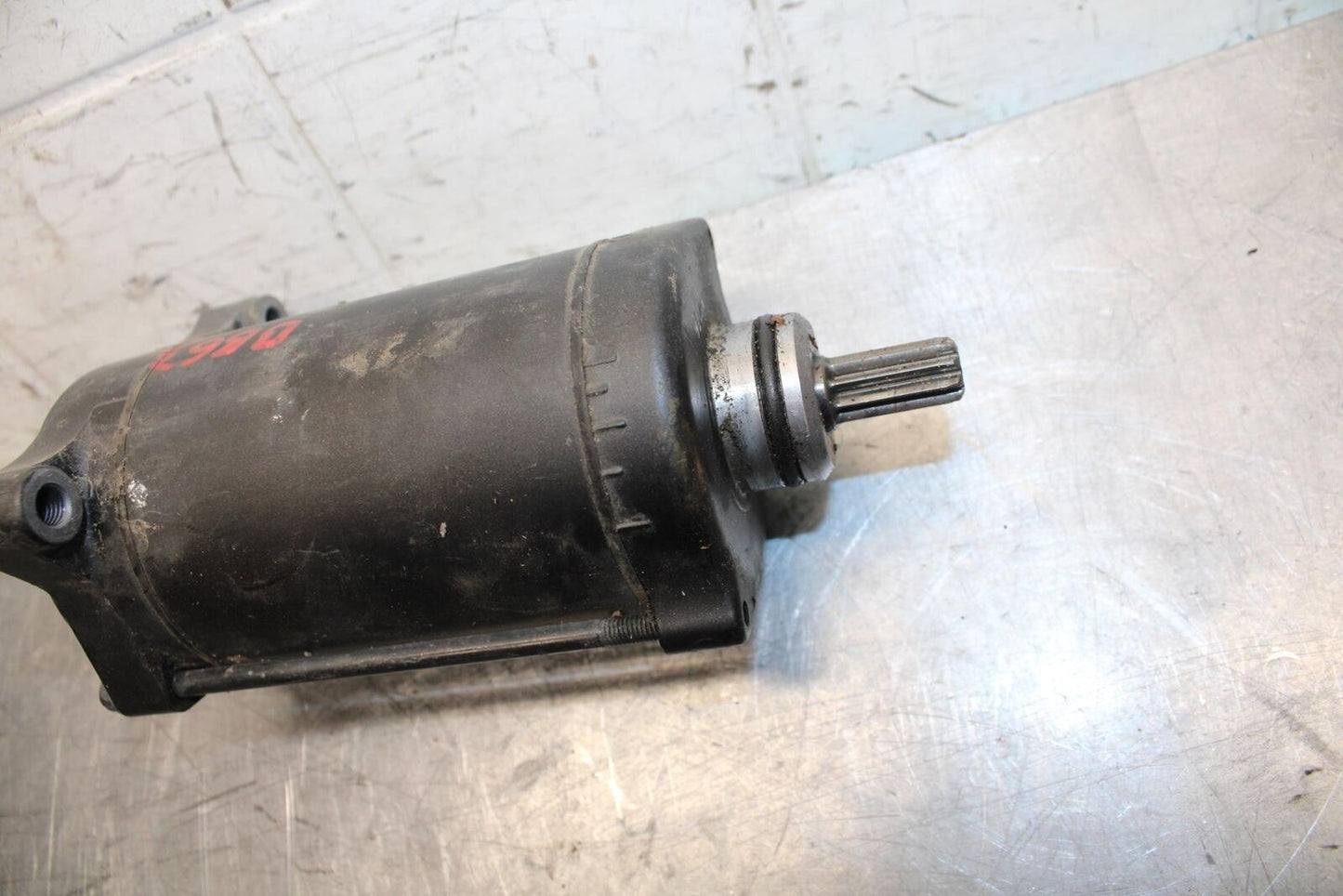 2007 Yamaha V Star 1300 XVS1300A ENGINE STARTING STARTER MOTOR -DC 12V BB03