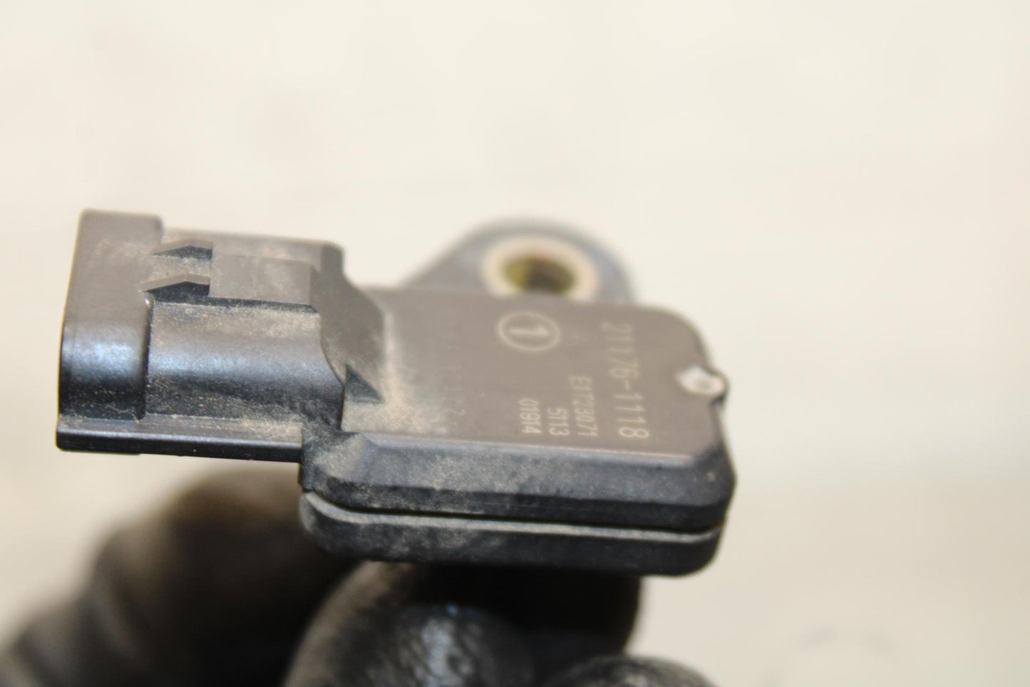 2005 Kawasaki Vulcan 1600 VN1600D Nomad MAP MASS AIR FLOW PRESSURE SENSOR BB556