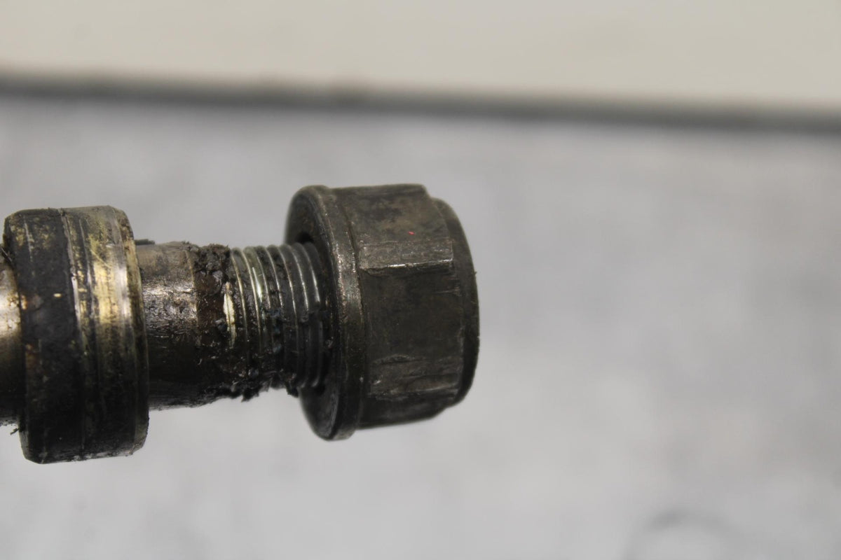 2001 Honda ST1100 REAR AXLE BACK WHEEL RIM PIVOT BOLT AXEL BB89