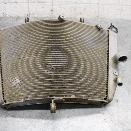 06-07 SUZUKI GSXR750 ENGINE RADIATOR MOTOR COOLER COOLING RADIATER  BB543#B