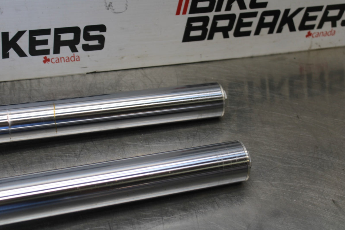 08 KAWASAKI VULCAN 1600 VN1600D NOMAD FRONT FORKS SHOCK SUSPENSION PAIR BB904