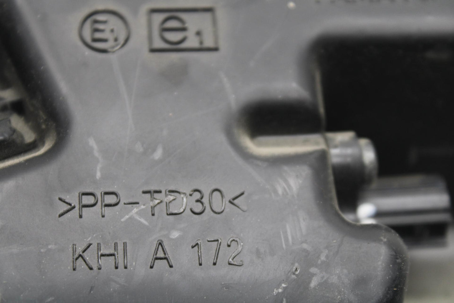 17-20 KAWASAKI NINJA 650 EX650 ABS AIRBOX AIR INTAKE FILTER BOX BB88