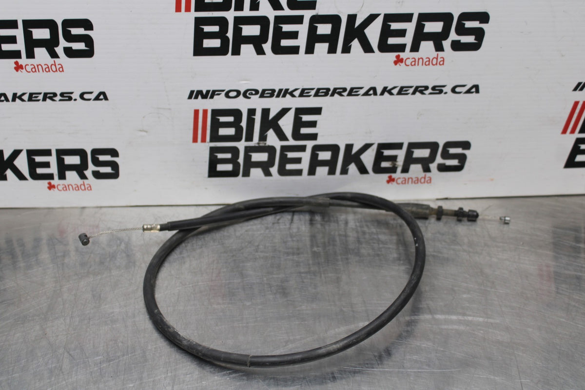 03-05 YAMAHA YZF R6  CLUTCH CABLE LINE BB793