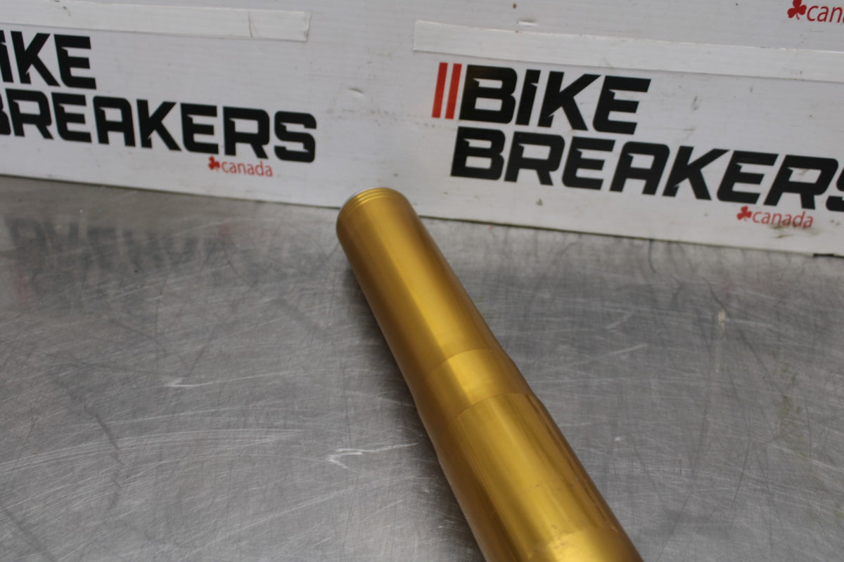 24 APRILIA TUONO V4 1100 FACTORY ABS RIGHT FRONT FORK SHOCK SUSPENSION BB887