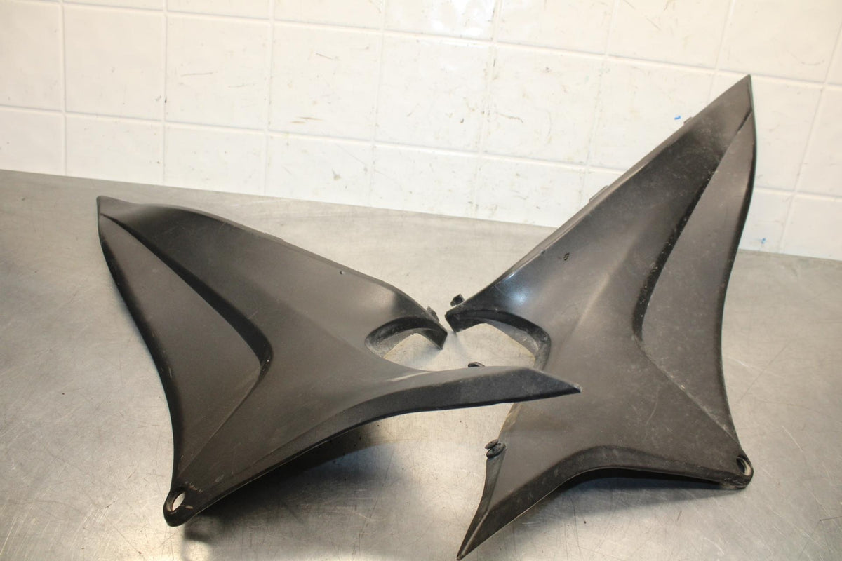 2007 Honda CBR600RR RIGHT LEFT FRONT SIDE SEAT PANELS TRIMS COWLS BB596